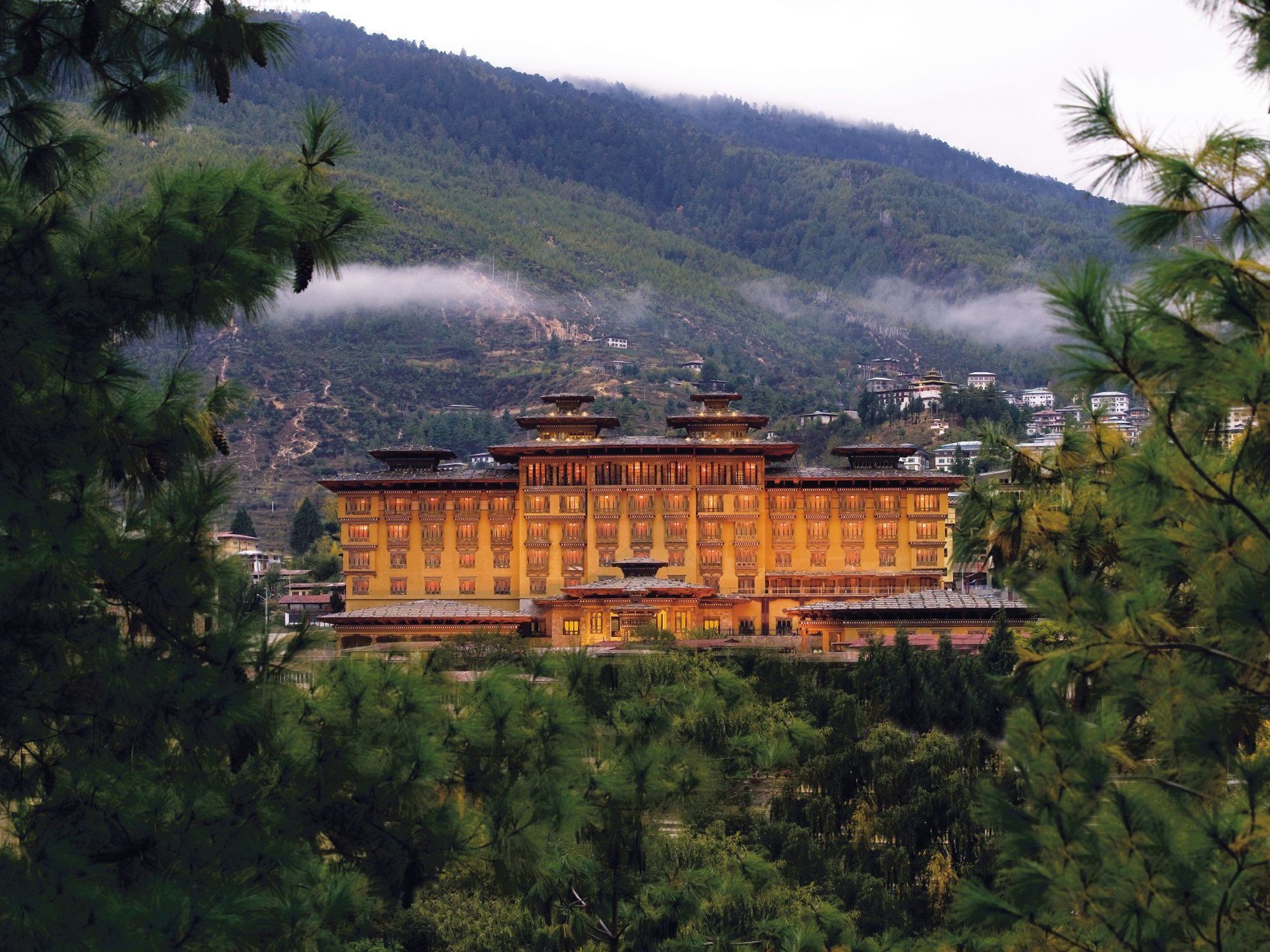 Hotel Pemako Thimphu Zewnętrze zdjęcie