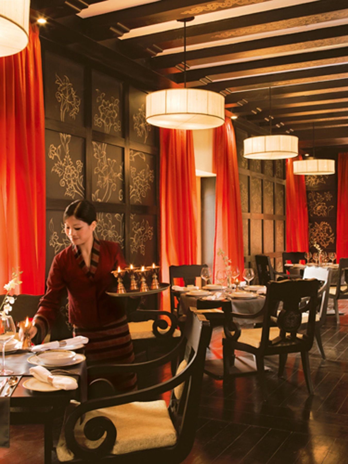 Hotel Pemako Thimphu Restauracja zdjęcie