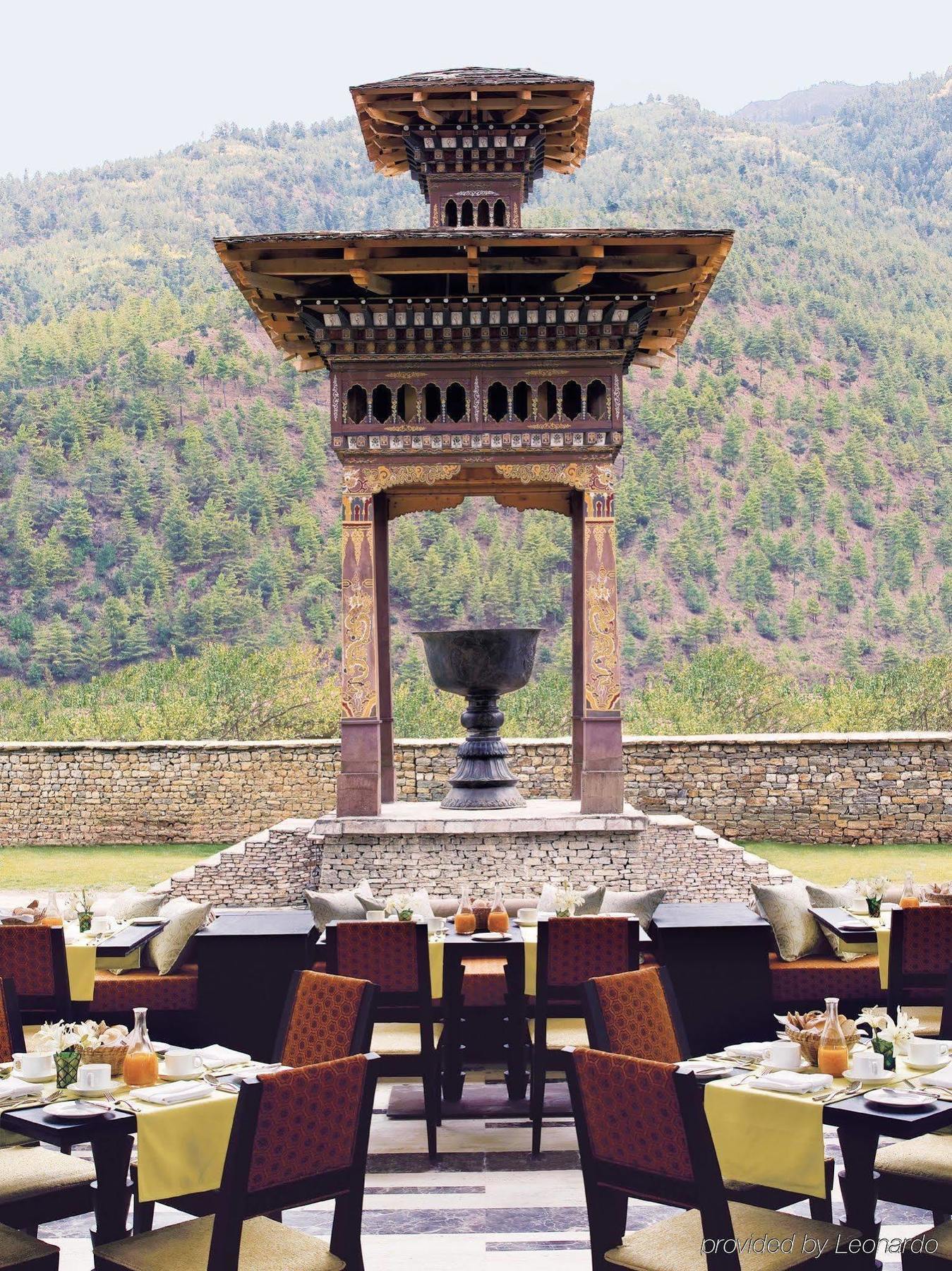 Hotel Pemako Thimphu Restauracja zdjęcie